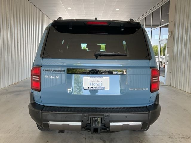 2025 Toyota Land Cruiser Premium Package