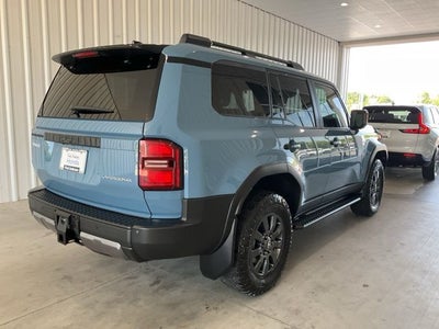 2025 Toyota Land Cruiser Premium Package