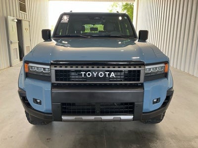 2025 Toyota Land Cruiser Premium Package