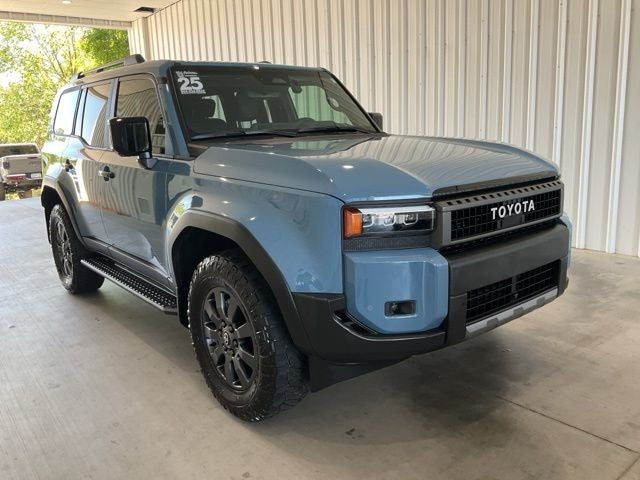 2025 Toyota Land Cruiser Premium Package