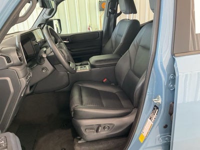 2025 Toyota Land Cruiser Premium Package