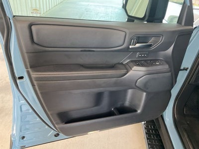 2025 Toyota Land Cruiser Premium Package