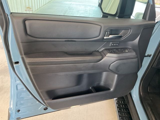 2025 Toyota Land Cruiser Premium Package