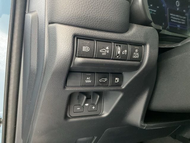 2025 Toyota Land Cruiser Premium Package