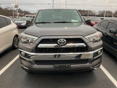 2018 Toyota 4Runner Limited