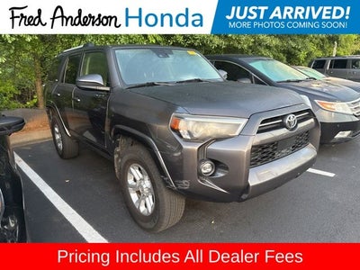 2021 Toyota 4Runner SR5
