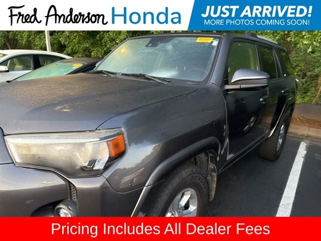 2021 Toyota 4Runner SR5