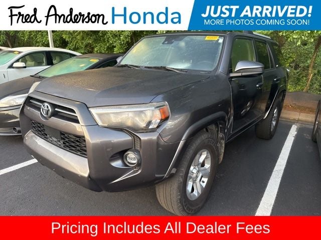 2021 Toyota 4Runner SR5