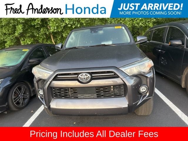 2021 Toyota 4Runner SR5