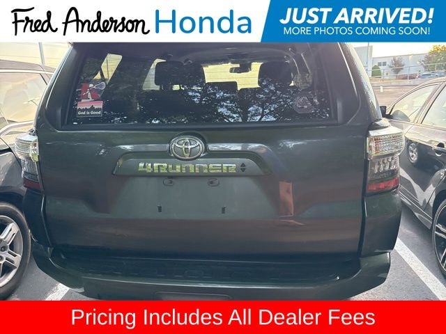 2021 Toyota 4Runner SR5