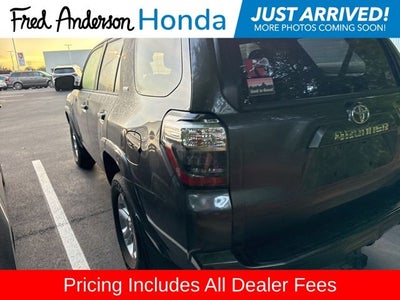 2021 Toyota 4Runner SR5
