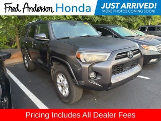 2021 Toyota 4Runner SR5