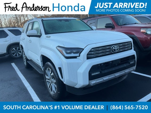 2025 Toyota 4Runner i-FORCE MAX Hybrid Limited