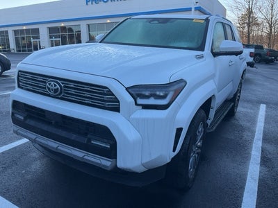2025 Toyota 4Runner i-FORCE MAX Hybrid Limited