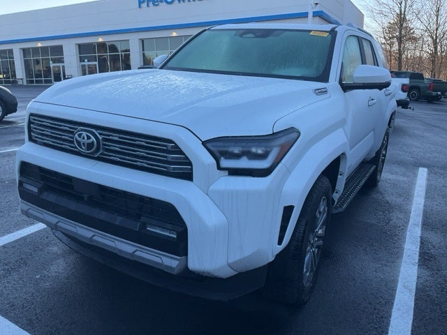 2025 Toyota 4Runner i-FORCE MAX Hybrid Limited