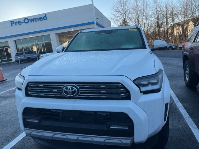 2025 Toyota 4Runner i-FORCE MAX Hybrid Limited