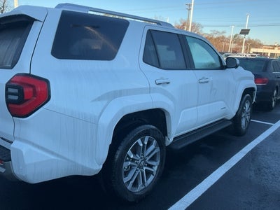 2025 Toyota 4Runner i-FORCE MAX Hybrid Limited