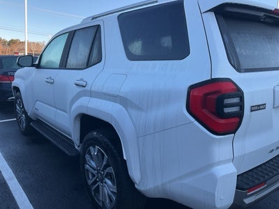 2025 Toyota 4Runner i-FORCE MAX Hybrid Limited