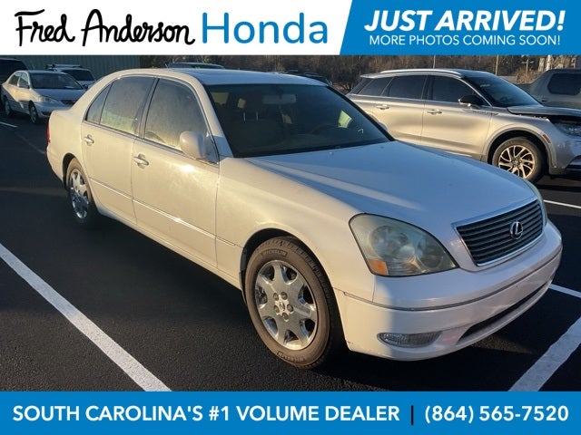 2001 Lexus LS 430