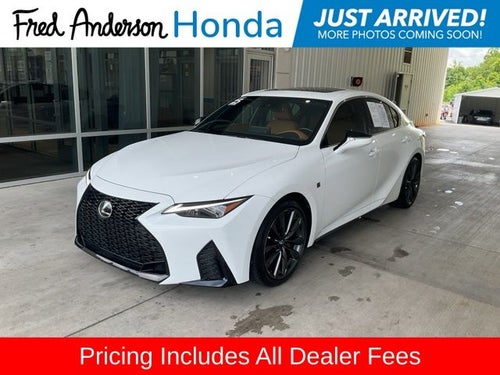 2025 Lexus IS 350 F SPORT Design