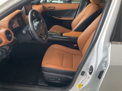 2025 Lexus IS 350 F SPORT Design