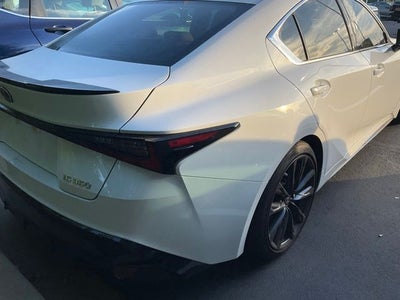 2025 Lexus IS 350 F SPORT Design