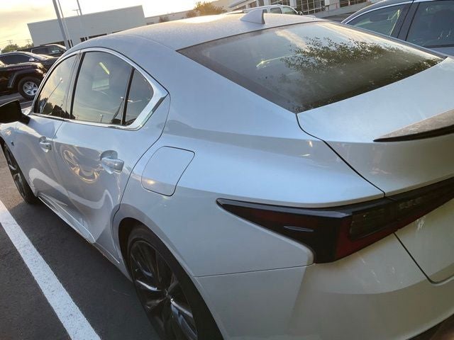 2025 Lexus IS 350 F SPORT Design