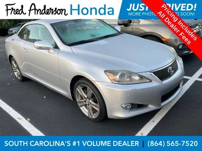 2012 Lexus IS 250 C