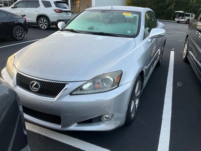 2012 Lexus IS 250 C