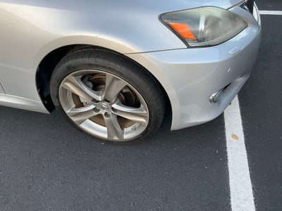 2012 Lexus IS 250 C