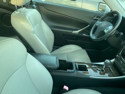 2012 Lexus IS 250 C
