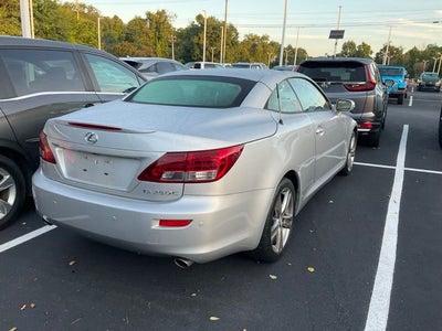 2012 Lexus IS 250 C