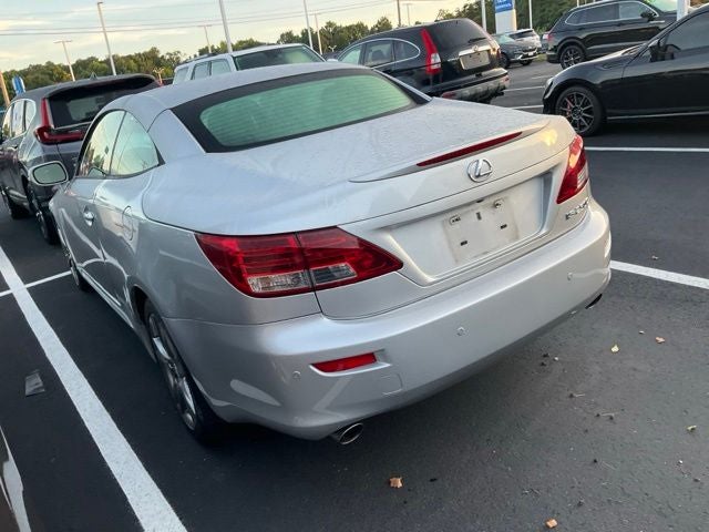 2012 Lexus IS 250 C