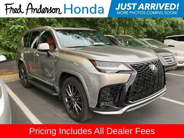 2025 Lexus LX 600 600 F-Sport's photo