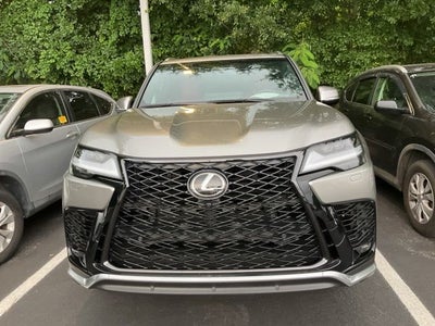 2025 Lexus LX 600 F SPORT