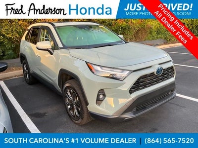 2023 Toyota RAV4 Hybrid XLE Premium