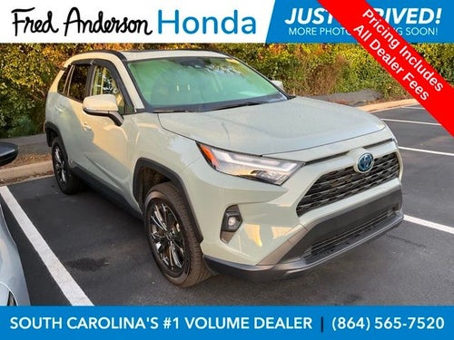 2023 Toyota RAV4 Hybrid XLE Premium
