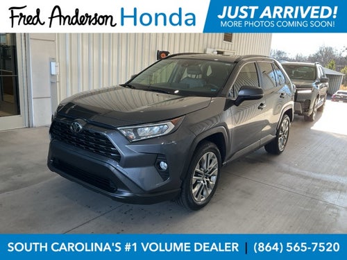 2019 Toyota RAV4 XLE Premium