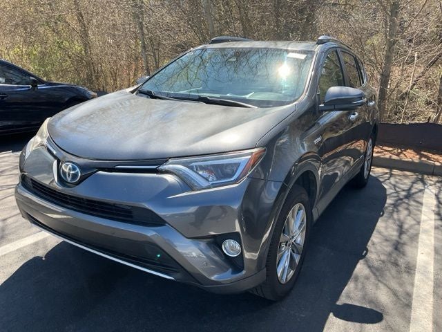 2017 Toyota RAV4 Hybrid Limited