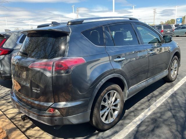 2017 Toyota RAV4 Hybrid Limited