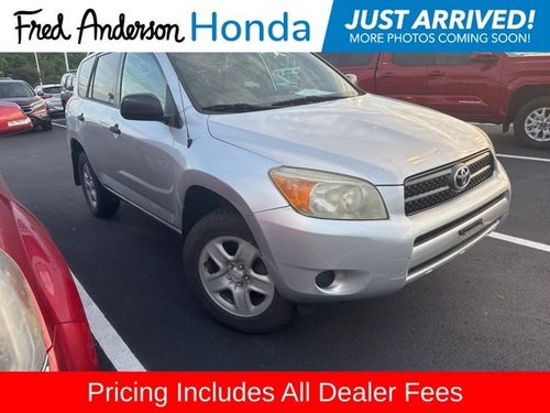 2008 Toyota RAV4 Base