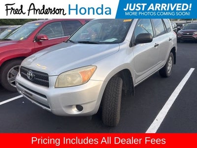 2008 Toyota RAV4 Base