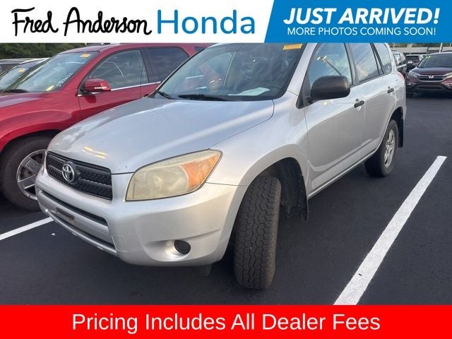 2008 Toyota RAV4 Base