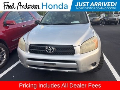 2008 Toyota RAV4 Base