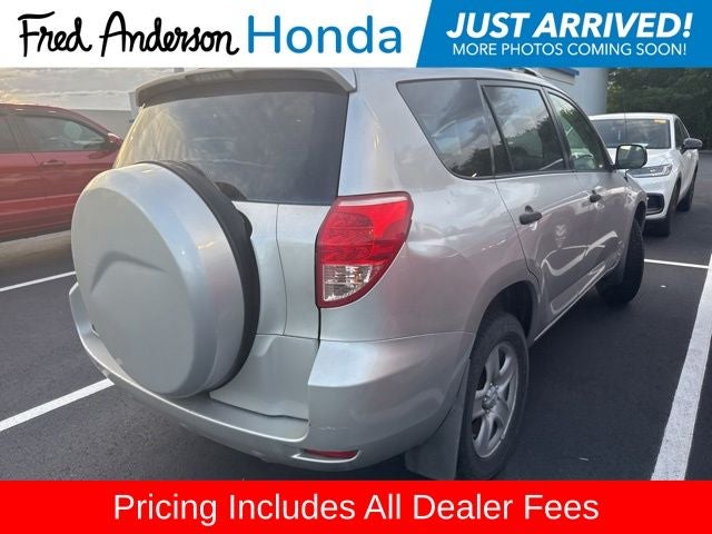 2008 Toyota RAV4 Base