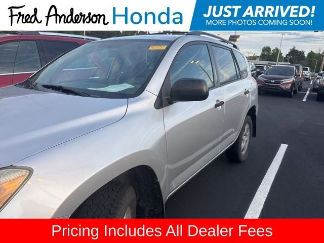 2008 Toyota RAV4 Base