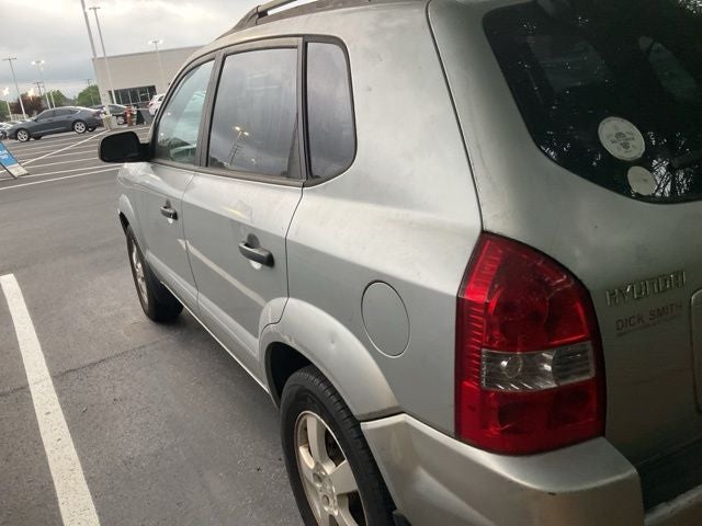 2007 Hyundai Tucson GLS