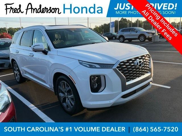 2021 Hyundai Palisade Limited