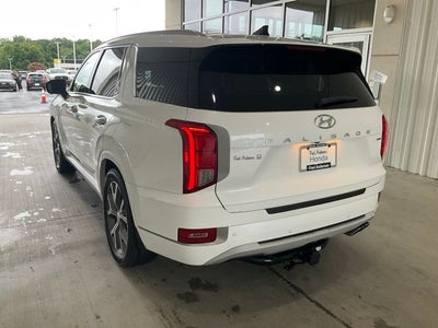 2021 Hyundai Palisade Limited