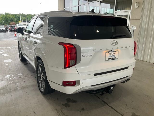 2021 Hyundai Palisade Limited